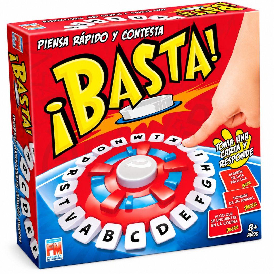 JUEGO INTERACTIVO BASTA ¡Juega y Disfruta con Amigos, tu Pareja y Familia!