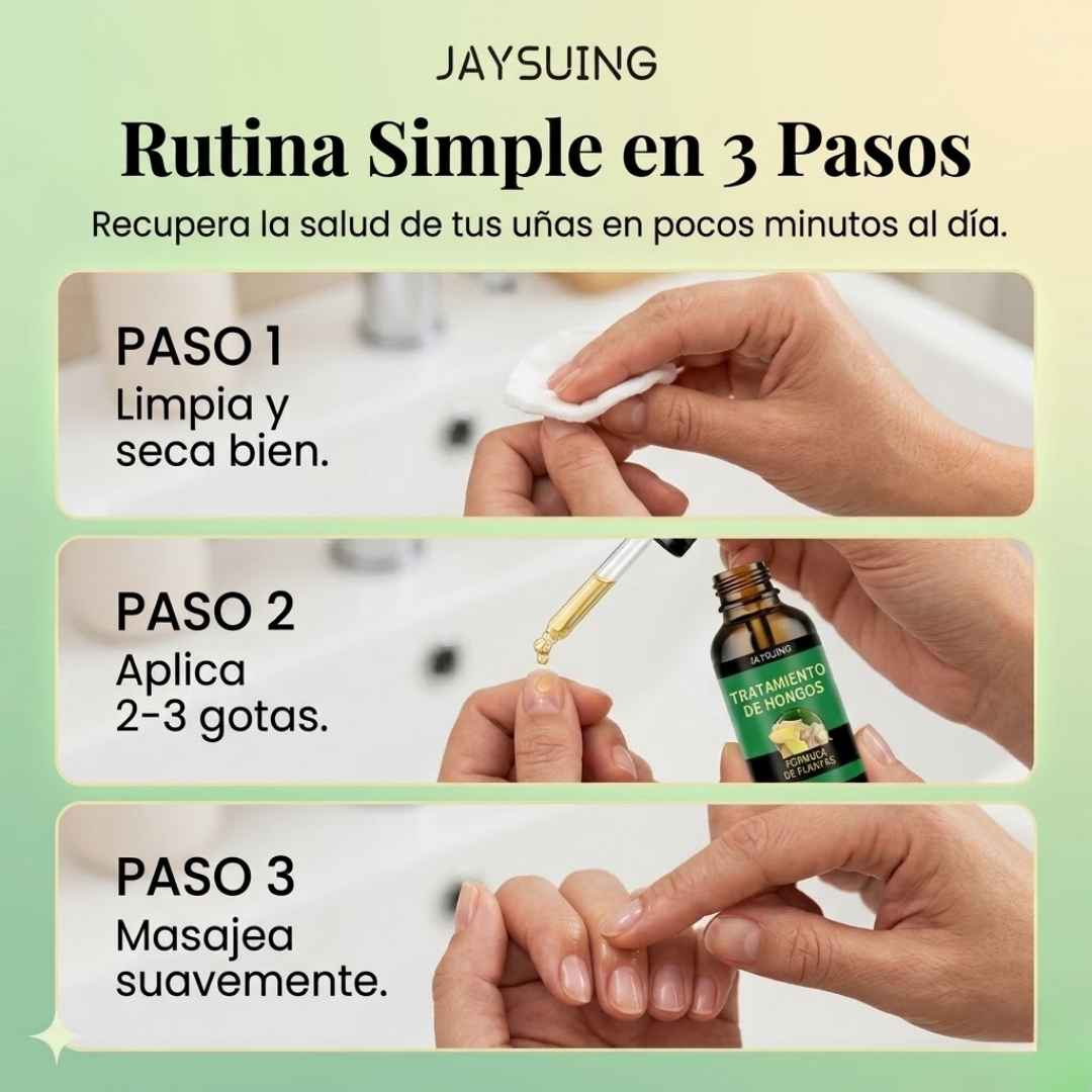 7Days Elimina Hongos - Cuida de tu uñas ya !!