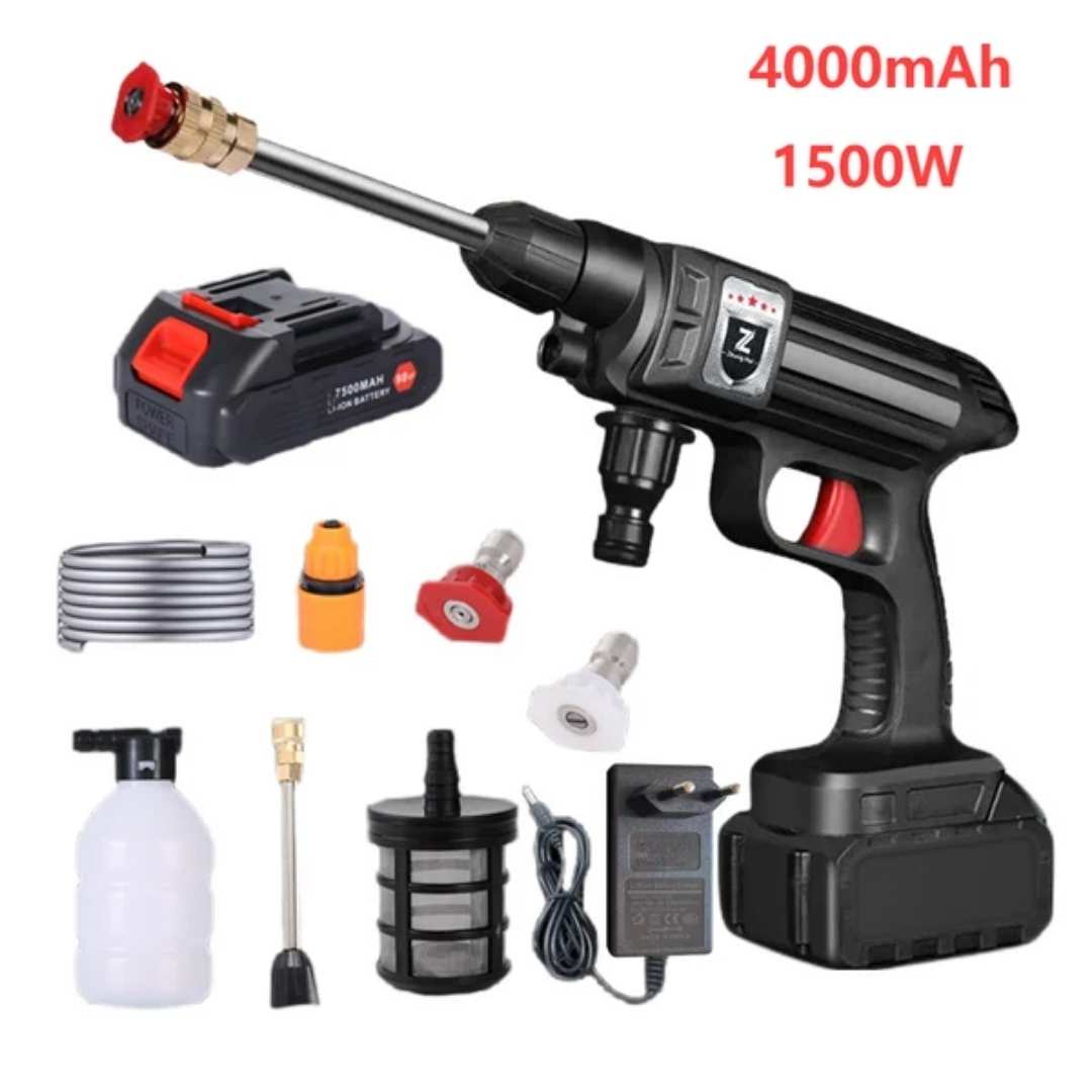 Hidrolavadora Portátil - Kit Completo Lava donde quieras