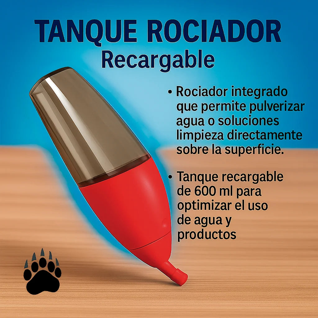 Trapeador con Rociador – Limpie su Casa Rápido y Sin Mojarse las Manos