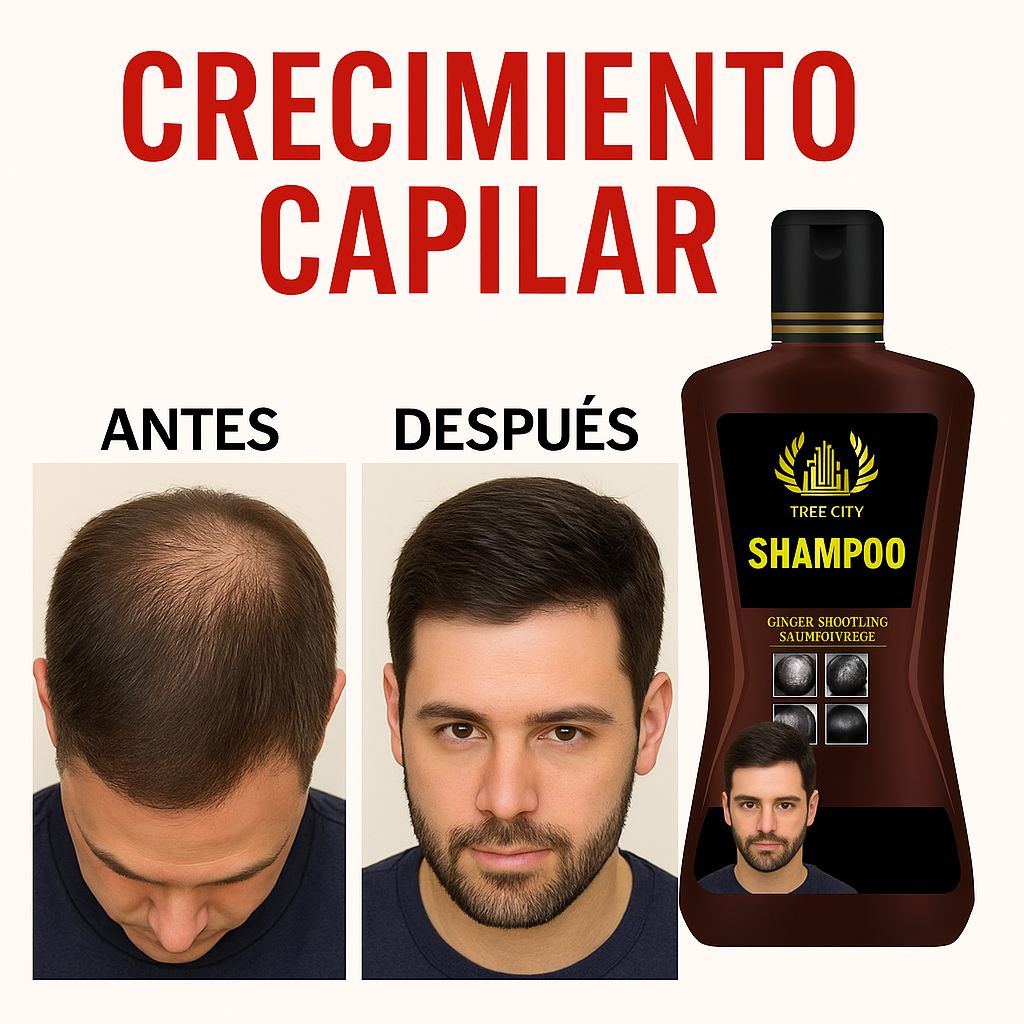 SHAMPOO 2 EN 1 - ANTI CAÍDA Y CRECIMIENTO INTENSIVO