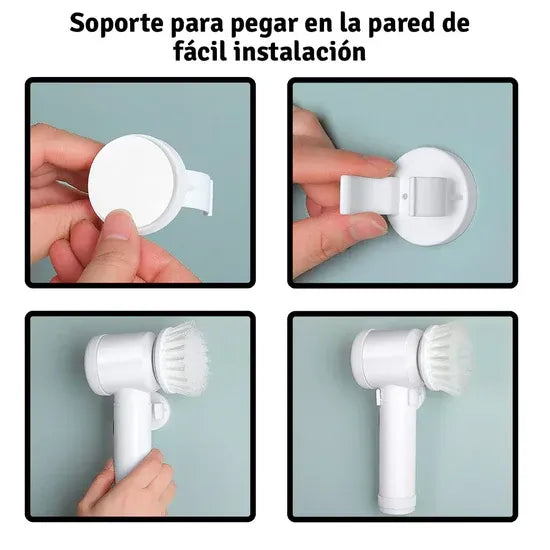 Cepillo de Limpieza Automático 5 en 1