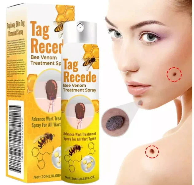 Tag Recede™: Piel impecable y sin marquitas. ¡Cero dolor!