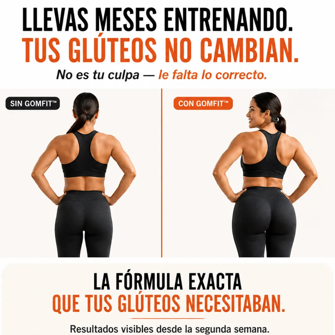 GOMFIT™ — Creatina en gomita para glúteos más firmes