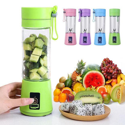 Mini Licuadora USB Portátil – Salud y Frescura Siempre Contigo