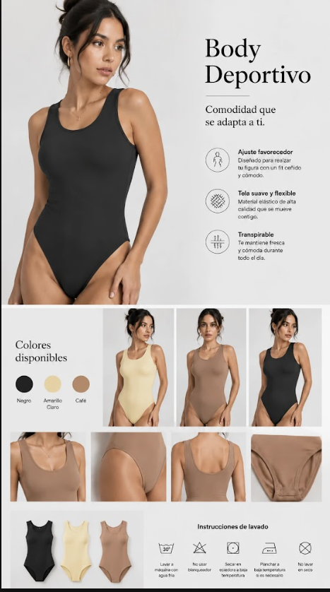 Body Compresor de Alto Control: Cintura Definida y Abdomen Plano al Instante Sin Sacrificar Comodidad