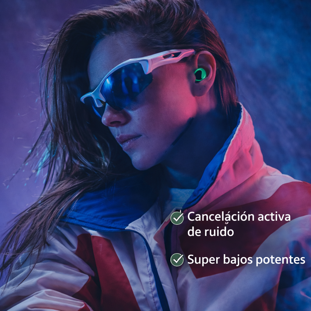 Audífonos M25 – Más comodidad, sin cables
