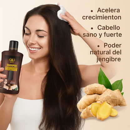SHAMPOO 2 EN 1 - ANTI CAÍDA Y CRECIMIENTO INTENSIVO