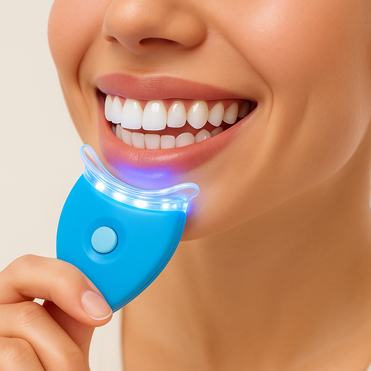 🦷 Blanqueador Dental WhiteLight – Tecnología LED para una Sonrisa Radiante