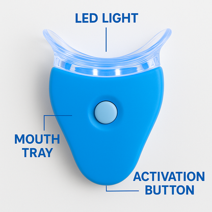 🦷 Blanqueador Dental WhiteLight – Tecnología LED para una Sonrisa Radiante