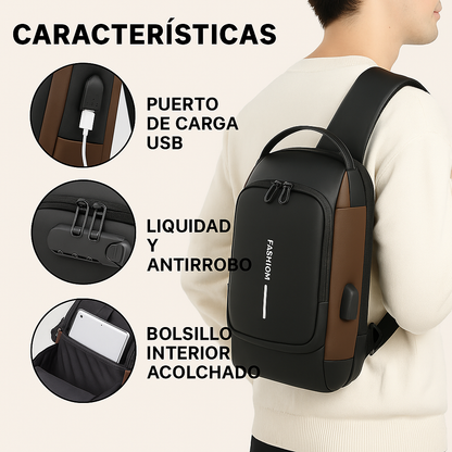 BOLSO ANTIRROBO INTELIGENTE: SEGURIDAD DISEÑADA PARA LA VIDA MODERNA