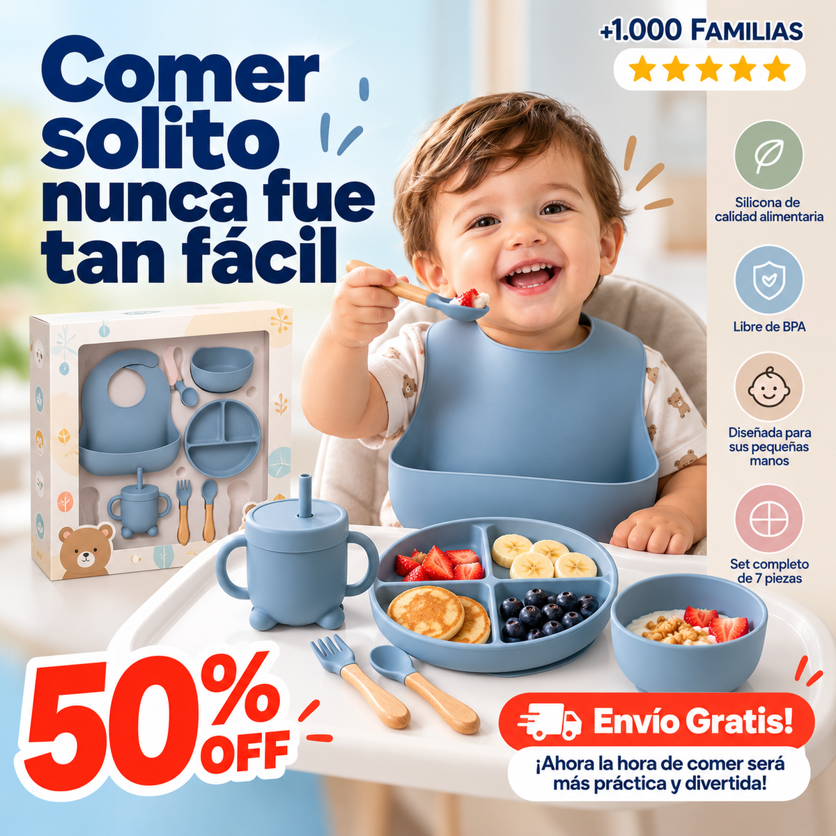 ¡COMER SOLITO NUNCA FUE TAN FÁCIL!