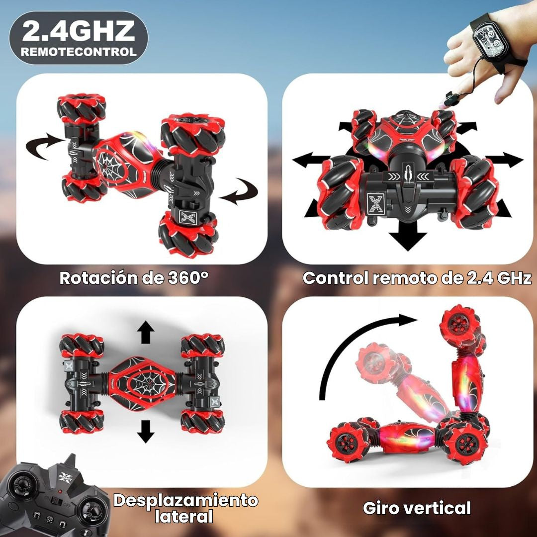 Carro Todoterreno 4x4 Resistente – Diversión Extrema para Todas las Edades