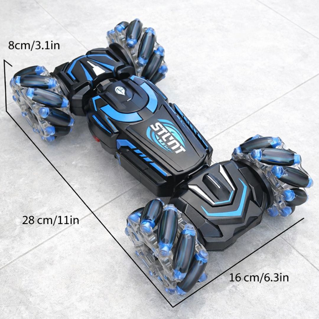 Carro Todoterreno 4x4 Resistente – Diversión Extrema para Todas las Edades