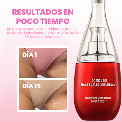 ILUMINADOR Y ACLARADOR DE ZONAS ÍNTIMAS Y DELICADAS