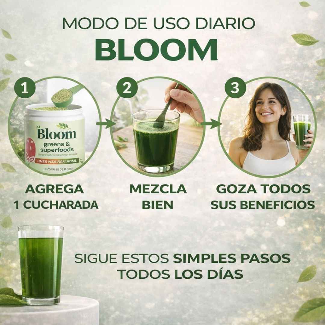 Bloom™ – Apoya tu digestión todos los días