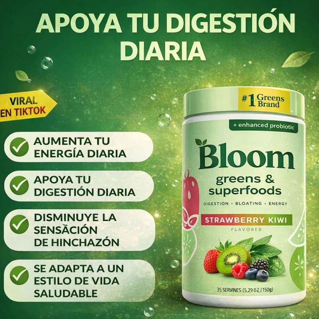 Bloom™ – Apoya tu digestión todos los días