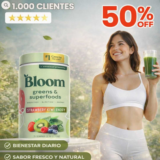 Bloom™ – Apoya tu digestión todos los días