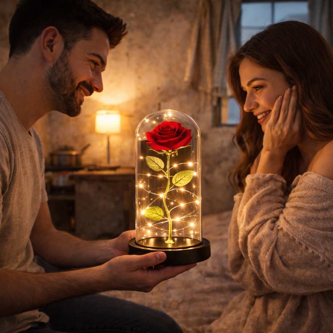 Rosa Eterna LED – Un detalle que ilumina momentos y dura en el tiempo