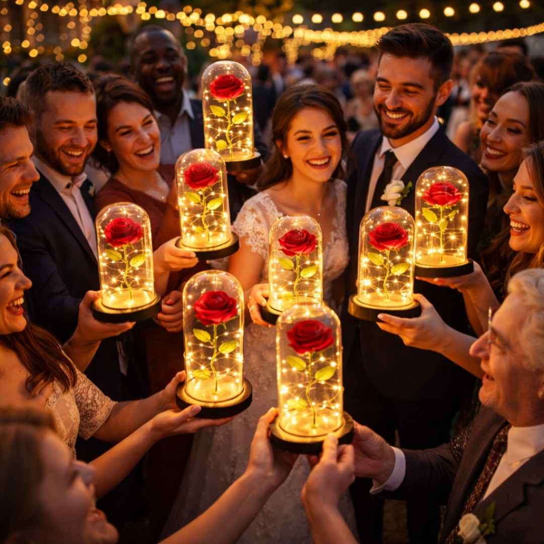 Rosa Eterna LED – Un detalle que ilumina momentos y dura en el tiempo