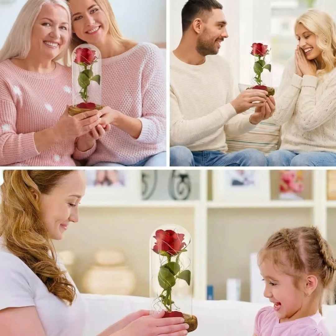 Rosa Eterna LED – Un detalle que ilumina momentos y dura en el tiempo
