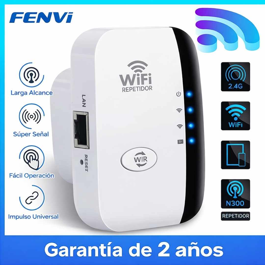 Repetidor Amplificador De Señal Wifi