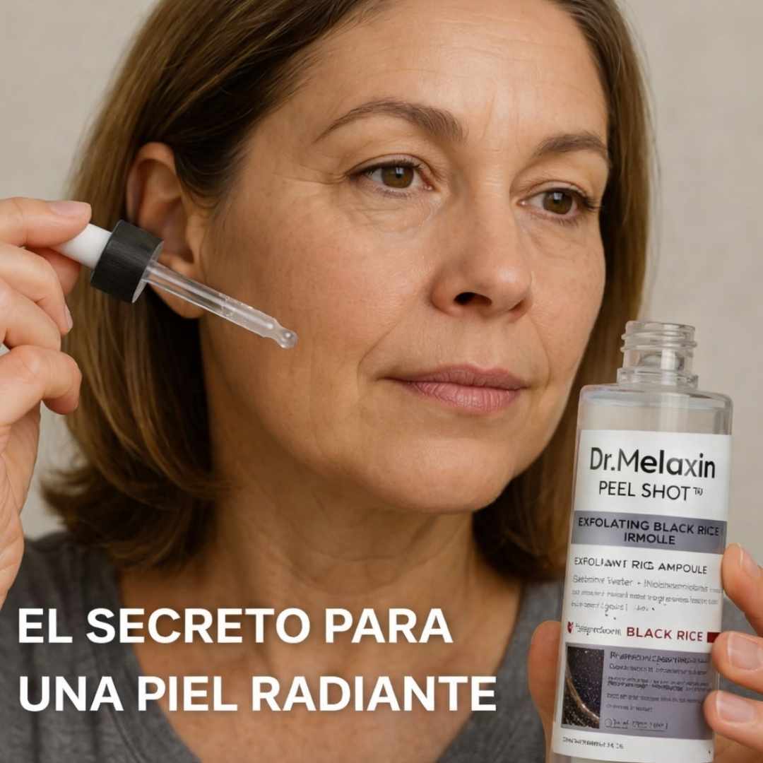 Dr.Melaxin White Rice: ¡Rocía y ve el cambio!