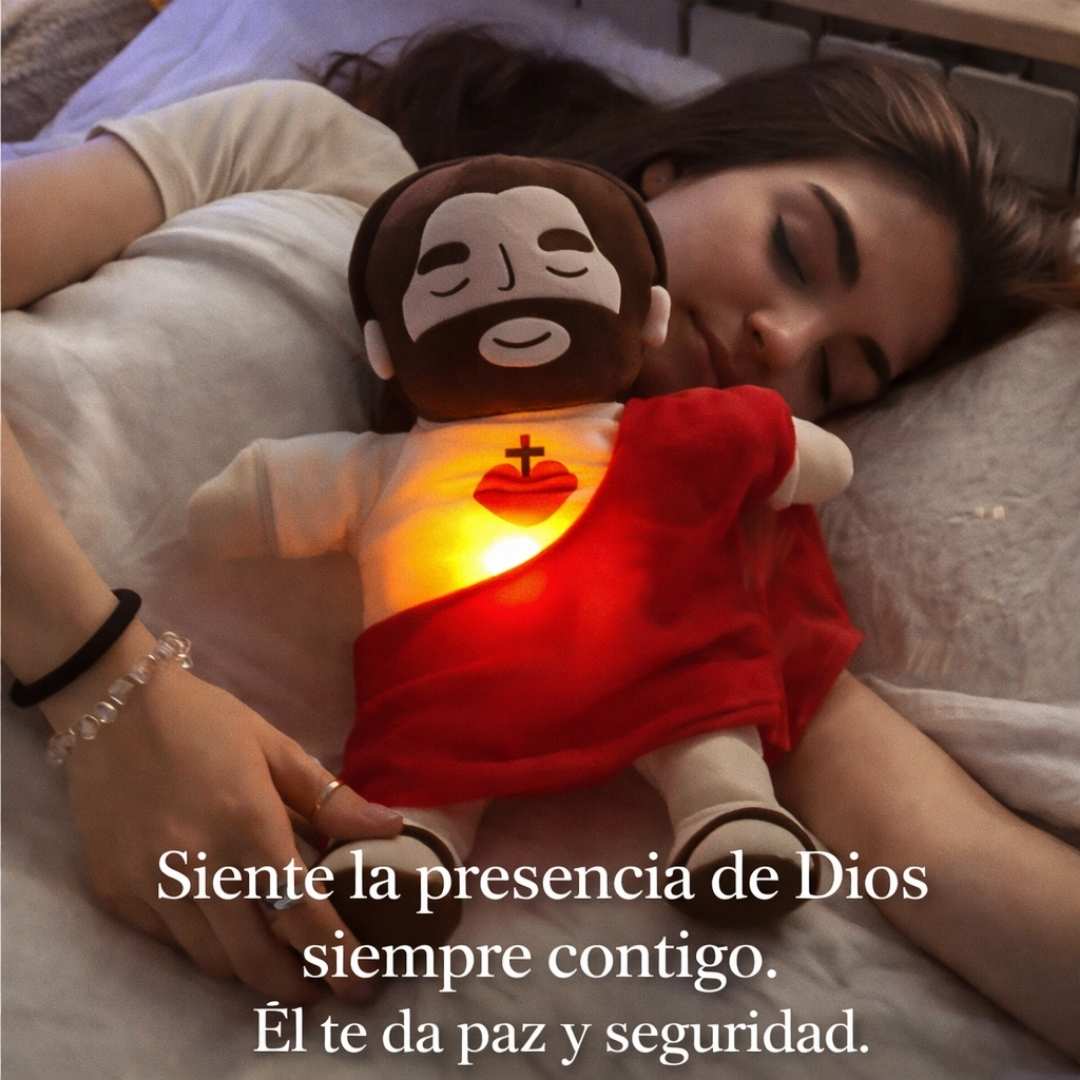 Jesús que Respira – Un abrazo de fe, calma y amor en cada momento