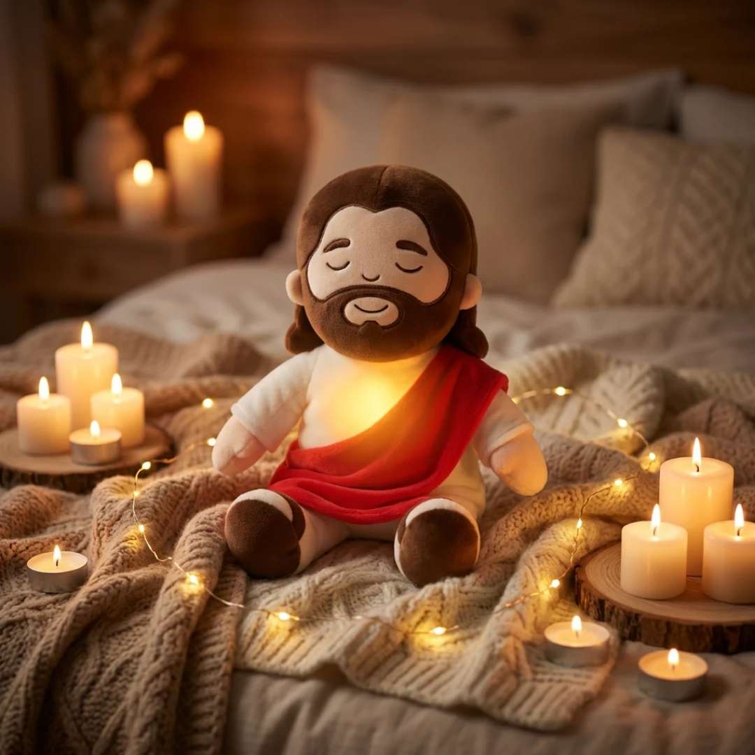 Jesús que Respira – Un abrazo de fe, calma y amor en cada momento