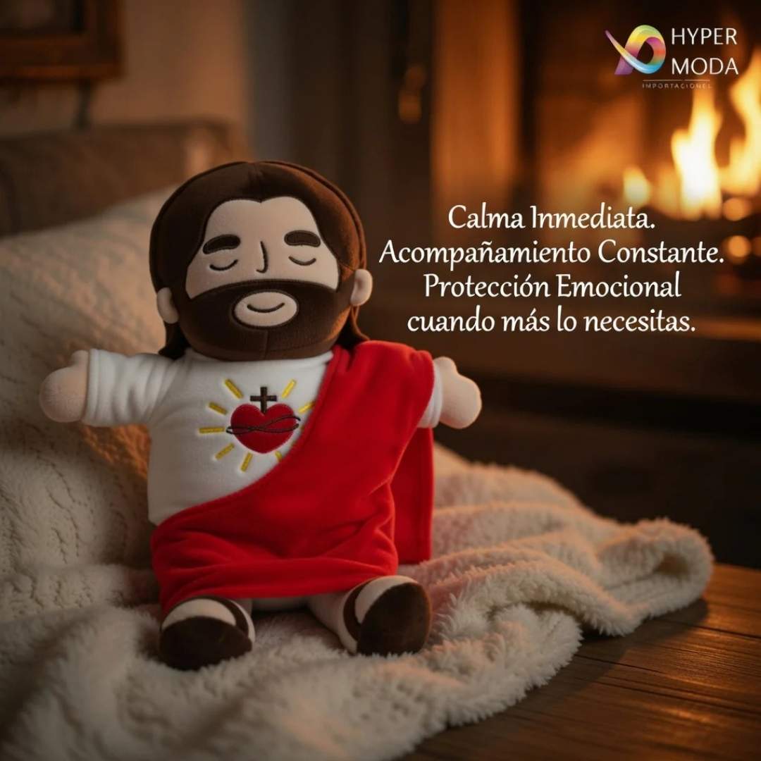 Jesús que Respira – Un abrazo de fe, calma y amor en cada momento