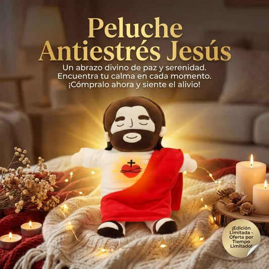 Jesús que Respira – Un abrazo de fe, calma y amor en cada momento