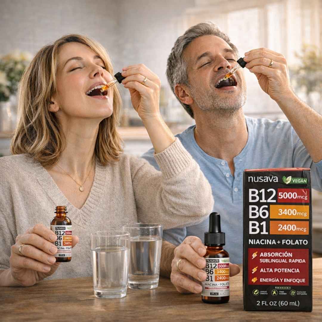 Vitamina B12, B6 y B1 - OFERTA 2X1