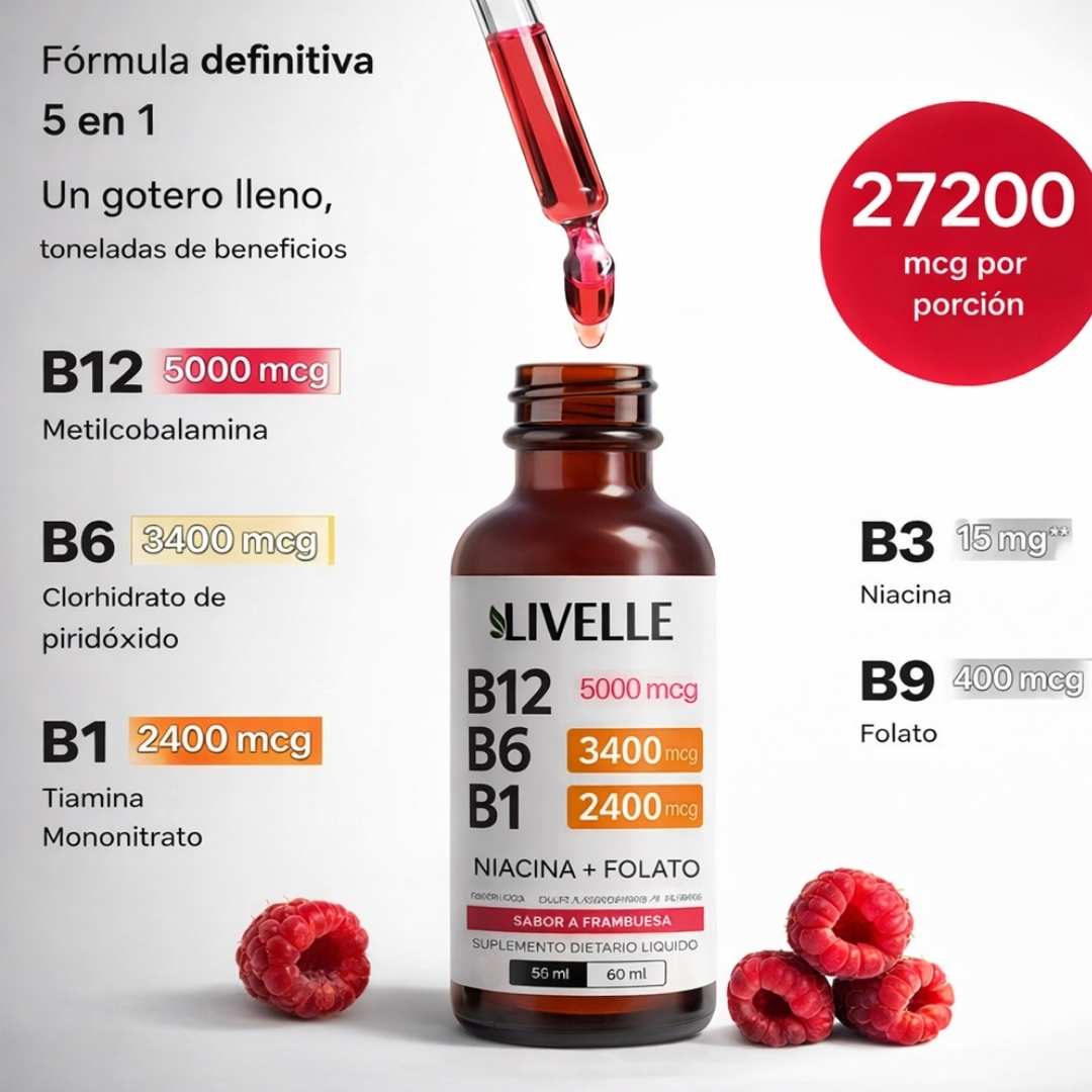 Vitamina B12, B6 y B1 - OFERTA 2X1