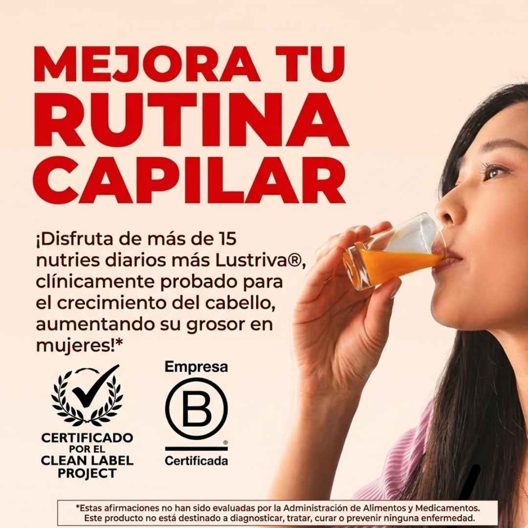 Multivitamínico Líquido Premium – Nutrición Completa para Tu Energía, Cabello y Bienestar Diario