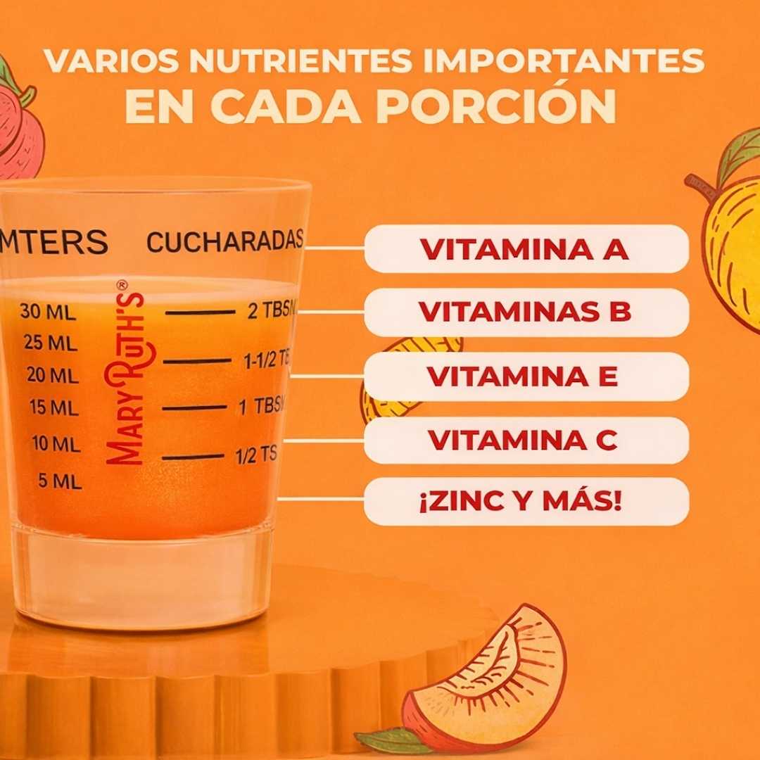 Multivitamínico Líquido Premium – Nutrición Completa para Tu Energía, Cabello y Bienestar Diario