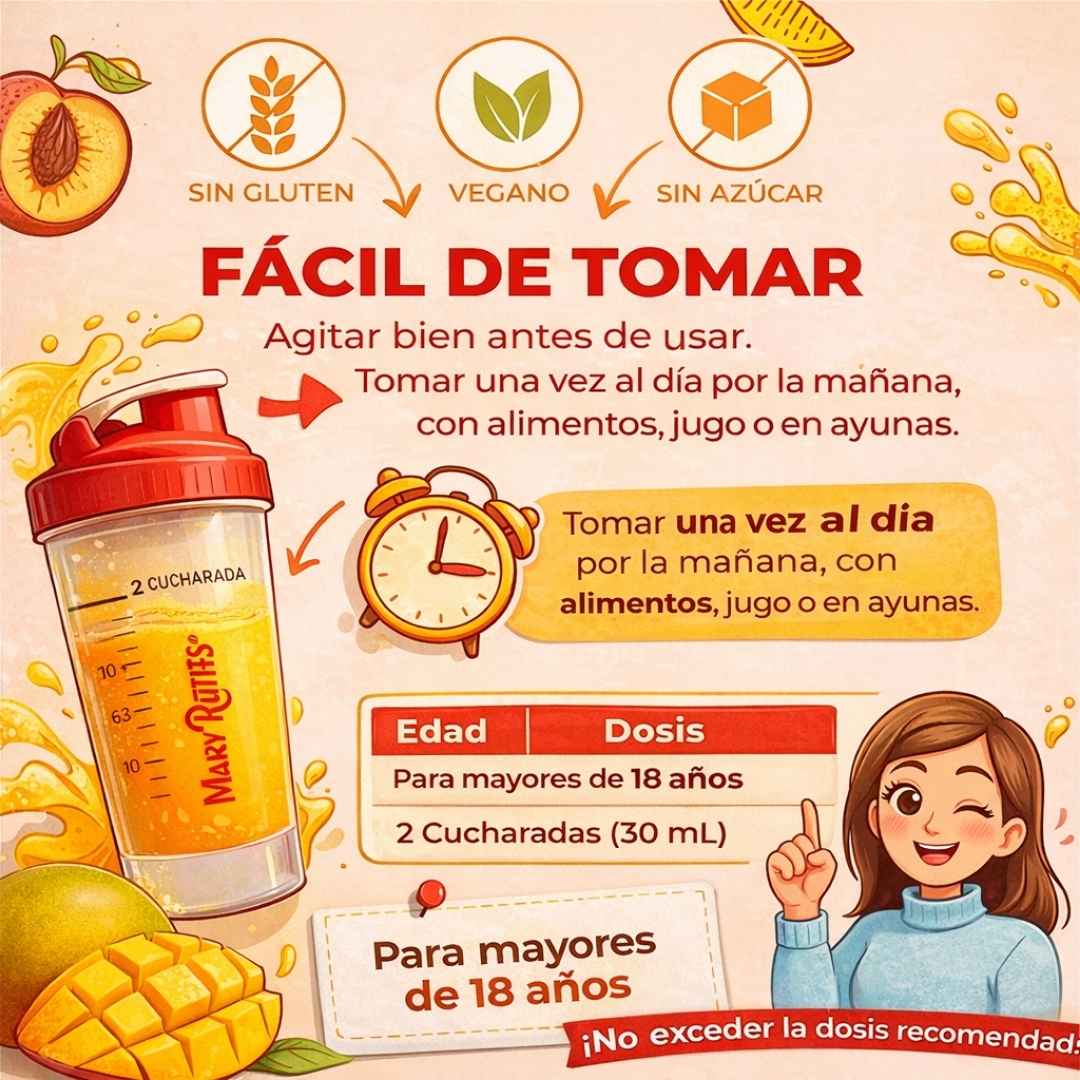 Multivitamínico Líquido Premium – Nutrición Completa para Tu Energía, Cabello y Bienestar Diario