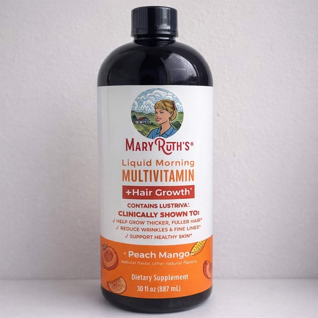 Multivitamínico Líquido Premium – Nutrición Completa para Tu Energía, Cabello y Bienestar Diario