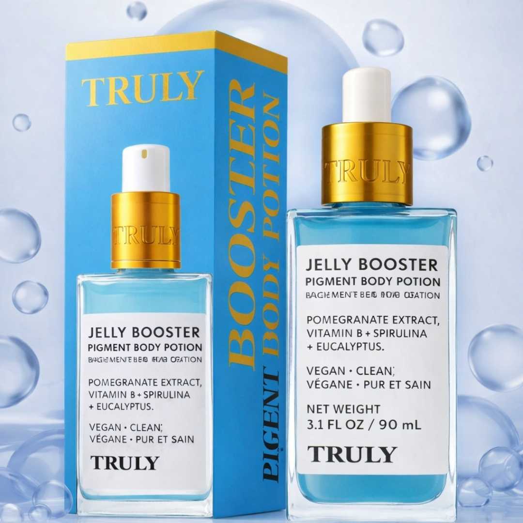 Truly Jelly-Ilumina Tu Piel, Eleva Tu Seguridad