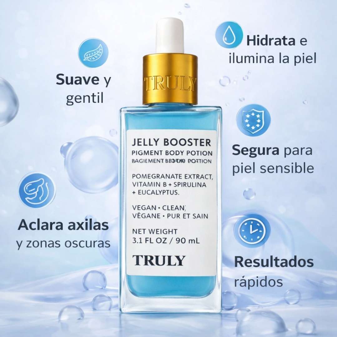 Truly Jelly-Ilumina Tu Piel, Eleva Tu Seguridad