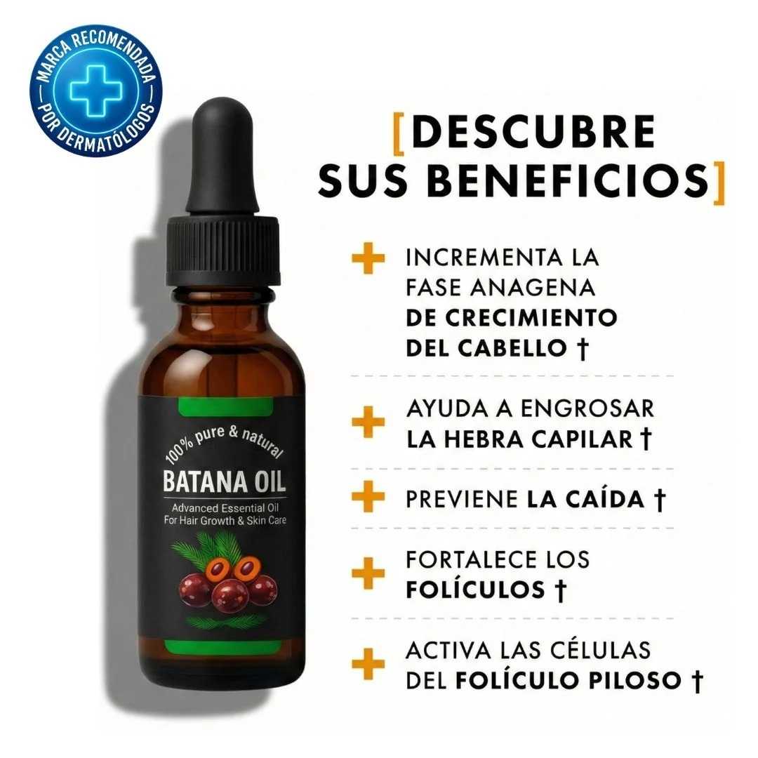 Aceite de Batana Capilar – Nutrición profunda para un cabello más fuerte y con mejor apariencia