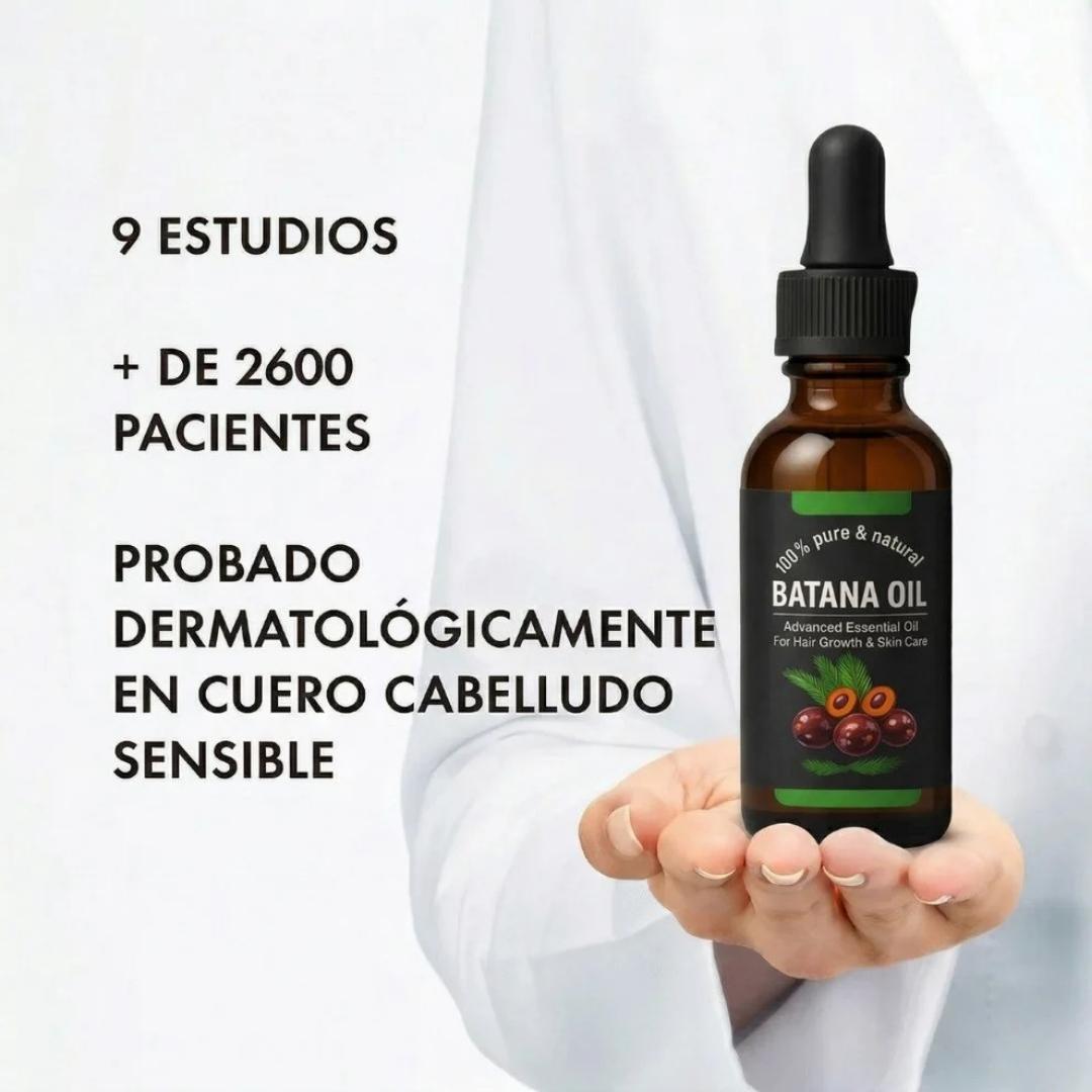 Aceite de Batana Capilar – Nutrición profunda para un cabello más fuerte y con mejor apariencia