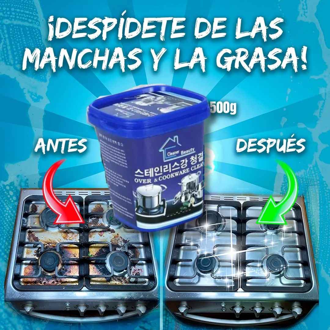 LIMPIADOR ELIMINADOR DE OXIDO Y GRASA MULTIUSOS