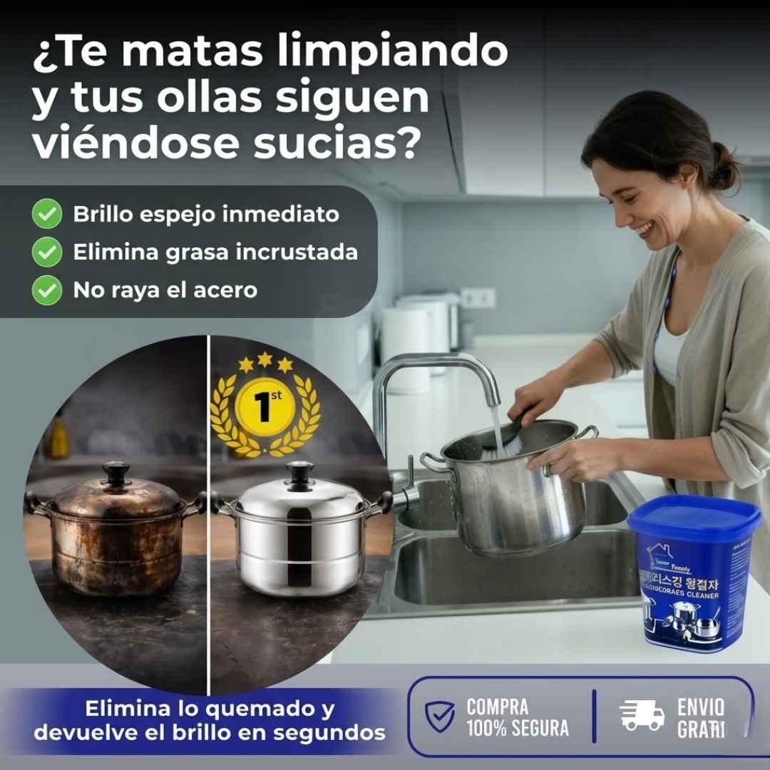 LIMPIADOR ELIMINADOR DE OXIDO Y GRASA MULTIUSOS