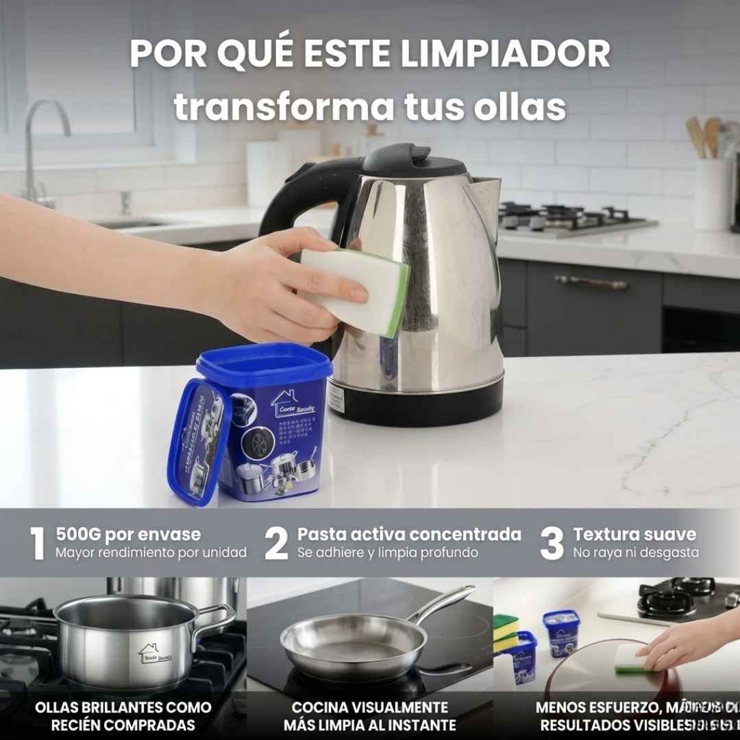 LIMPIADOR ELIMINADOR DE OXIDO Y GRASA MULTIUSOS