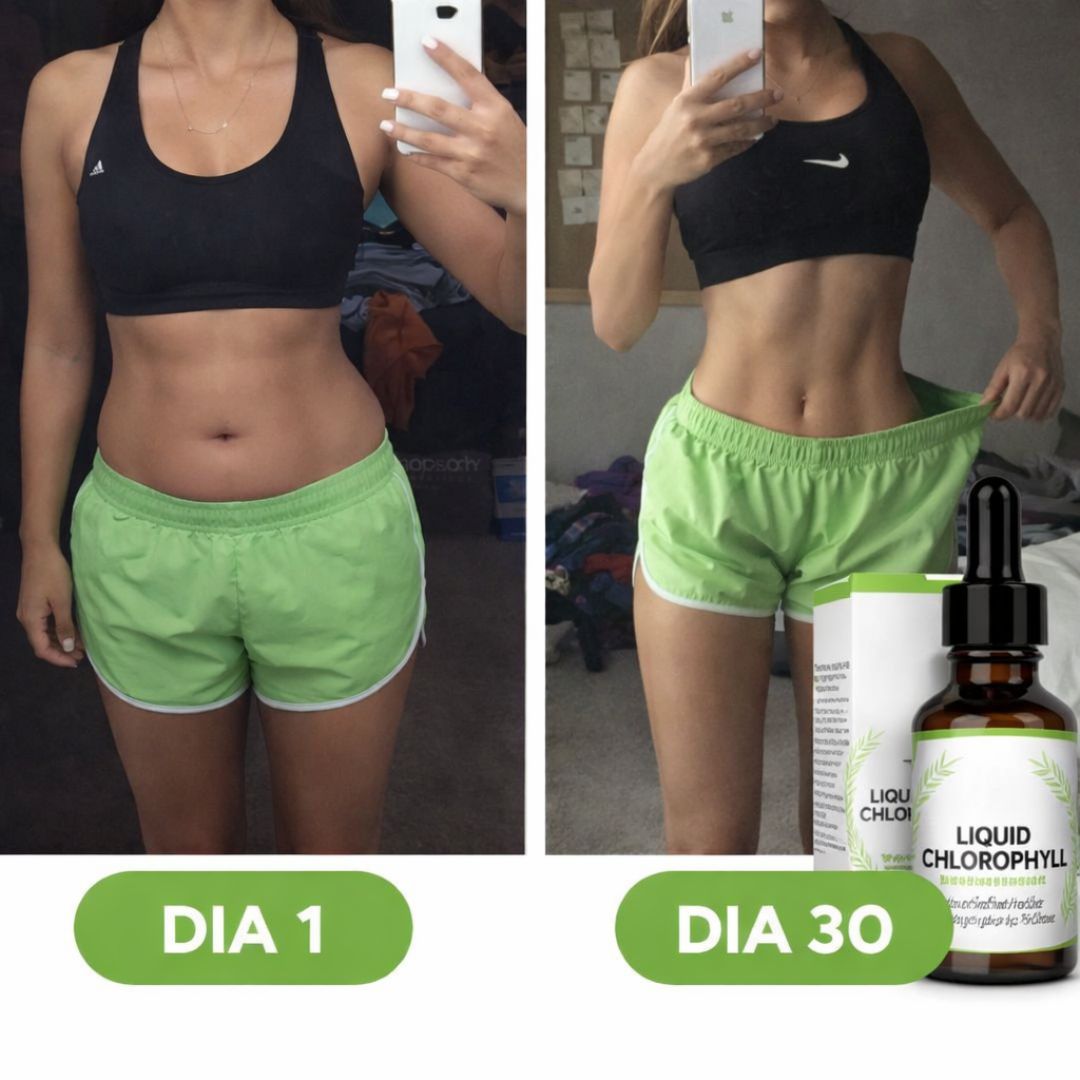 Clorofila Líquida Natural – Un hábito simple para tu día a día