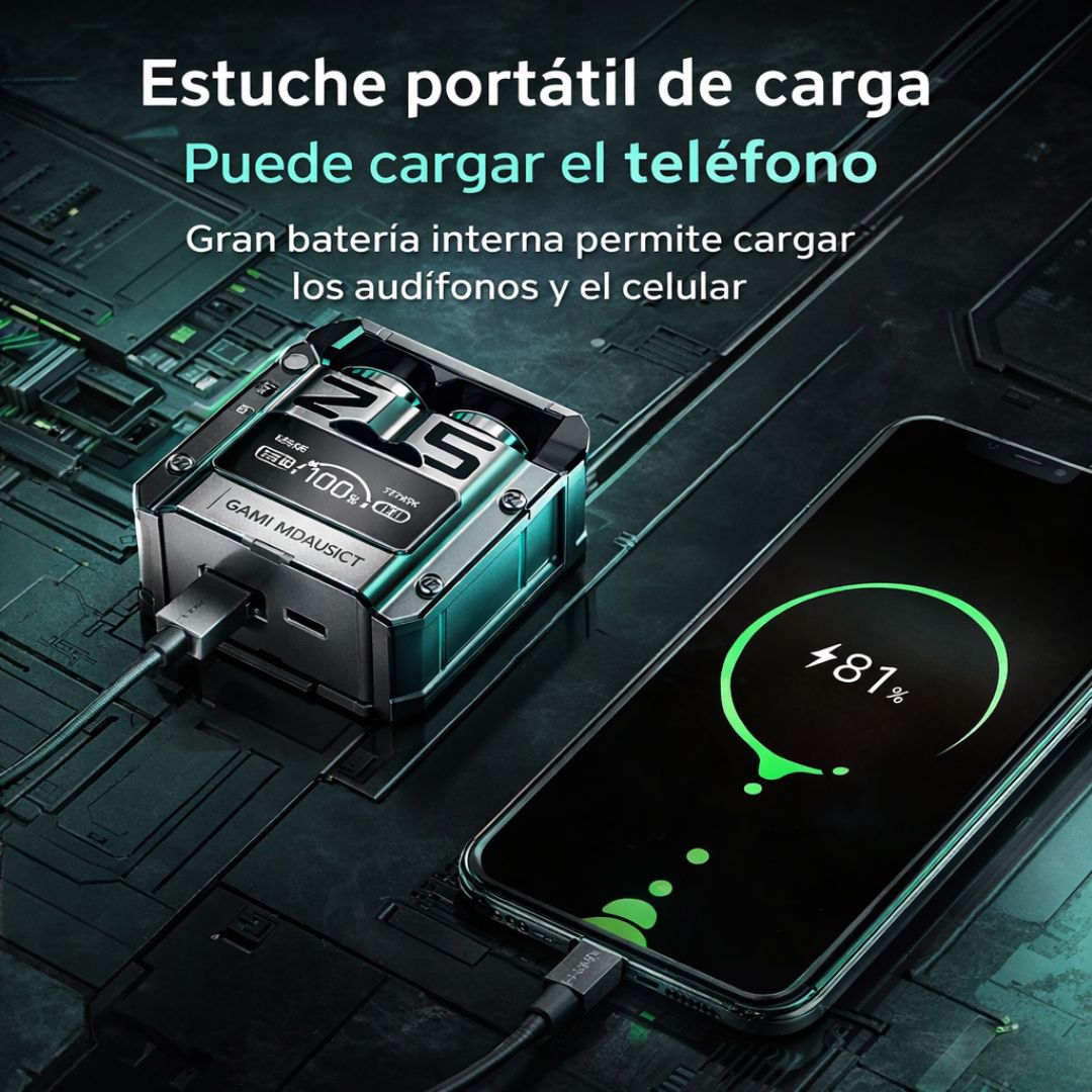 Audífonos M25 – Más comodidad, sin cables