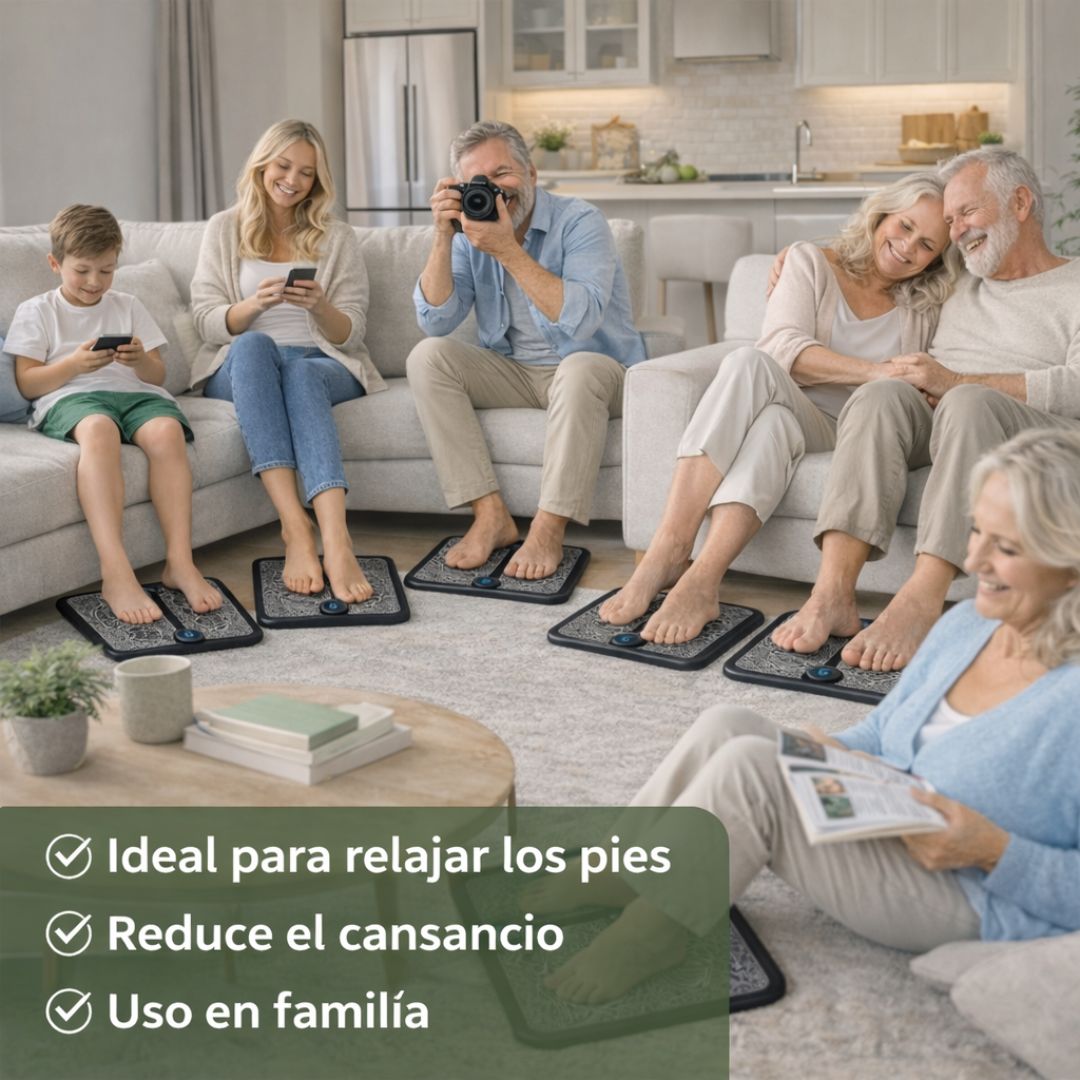 Tapete Terapéutico para Pies – Relajación y confort en minutos