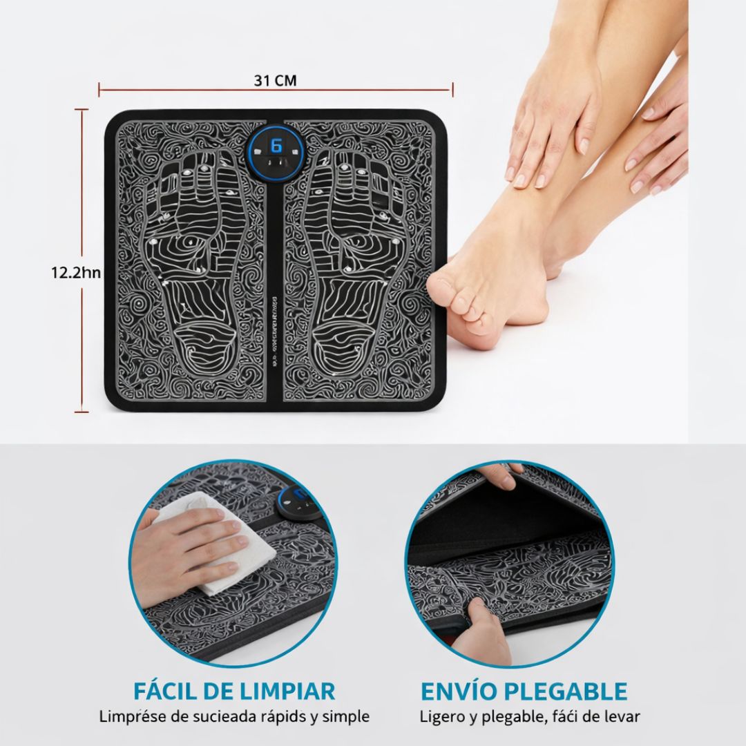 Tapete Terapéutico para Pies – Relajación y confort en minutos