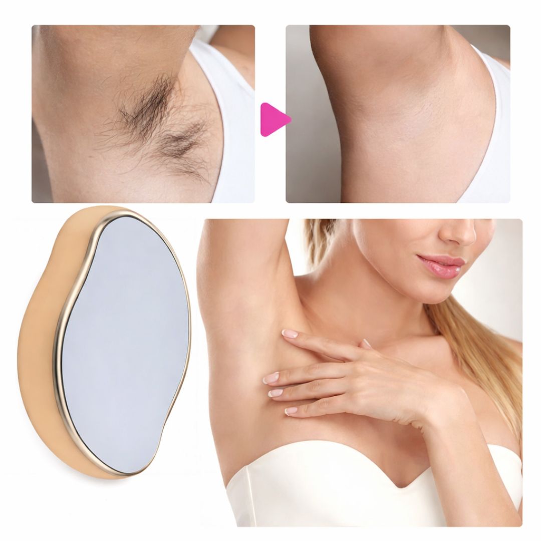Depiladora de Cristal – Piel más suave en minutos, sin complicaciones