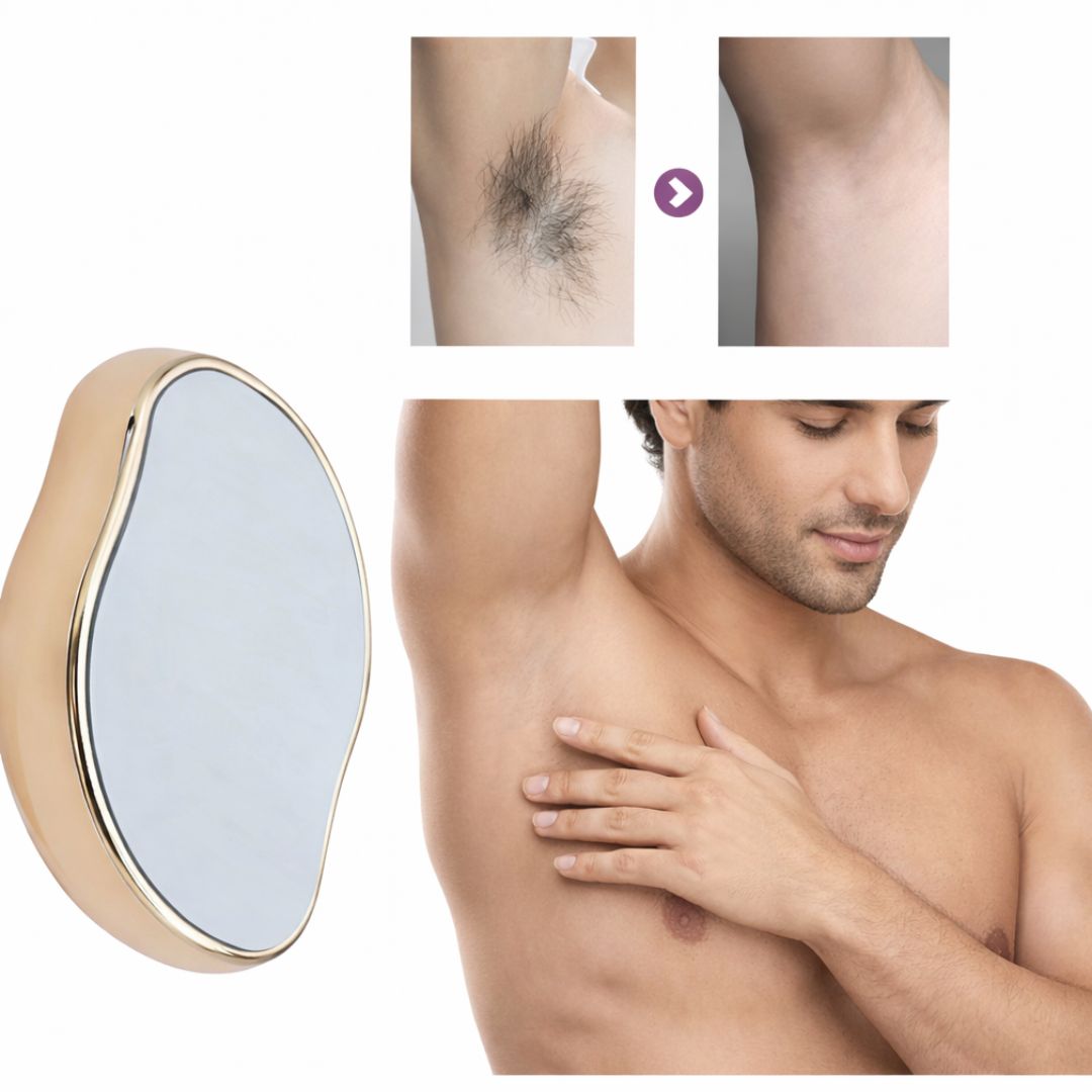 Depiladora de Cristal – Piel más suave en minutos, sin complicaciones